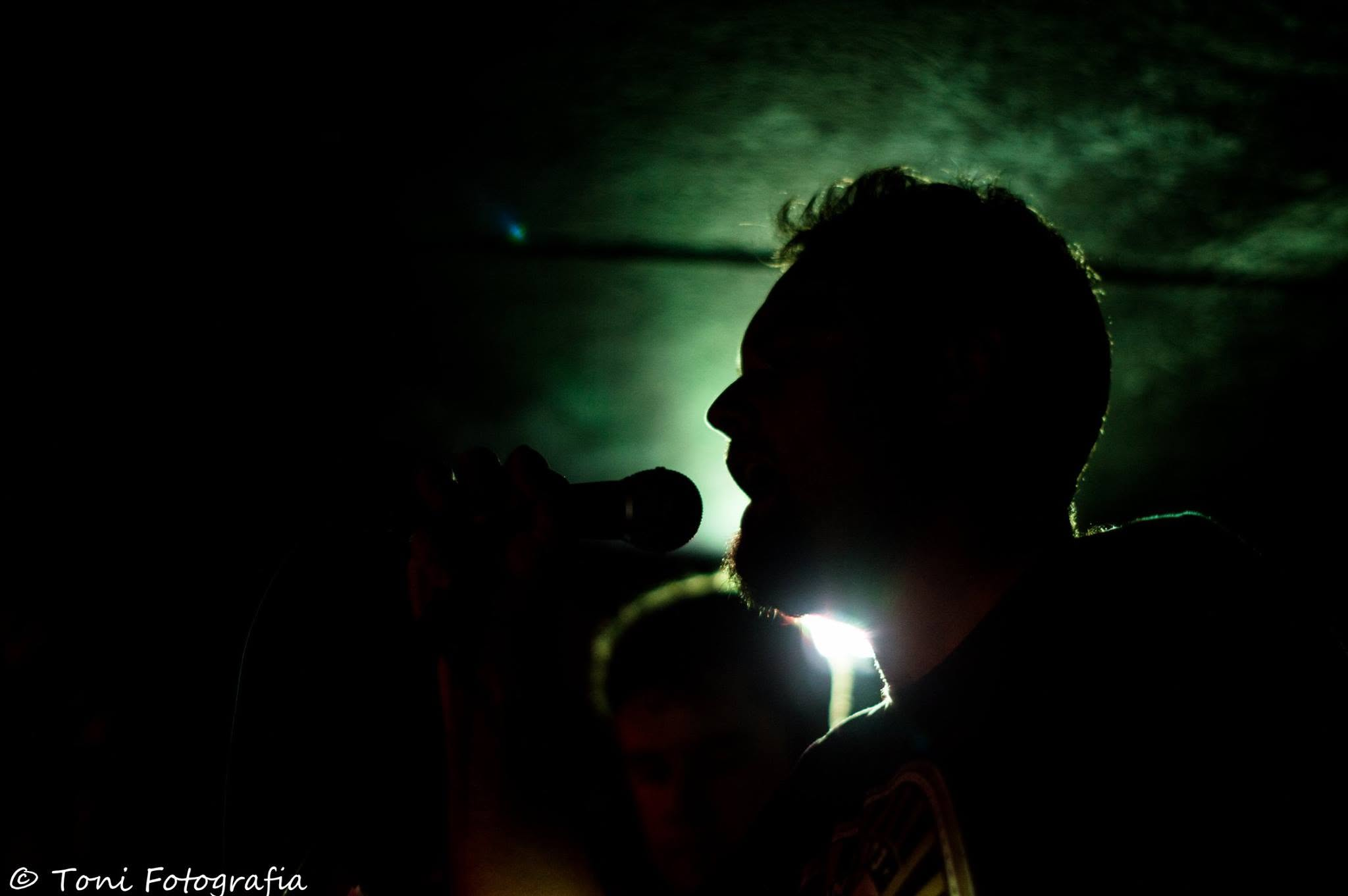 AIC Project silhouette stage photograph