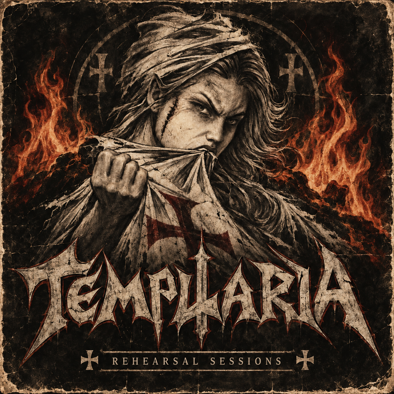 Templaria Rehearsal Sessions artwork