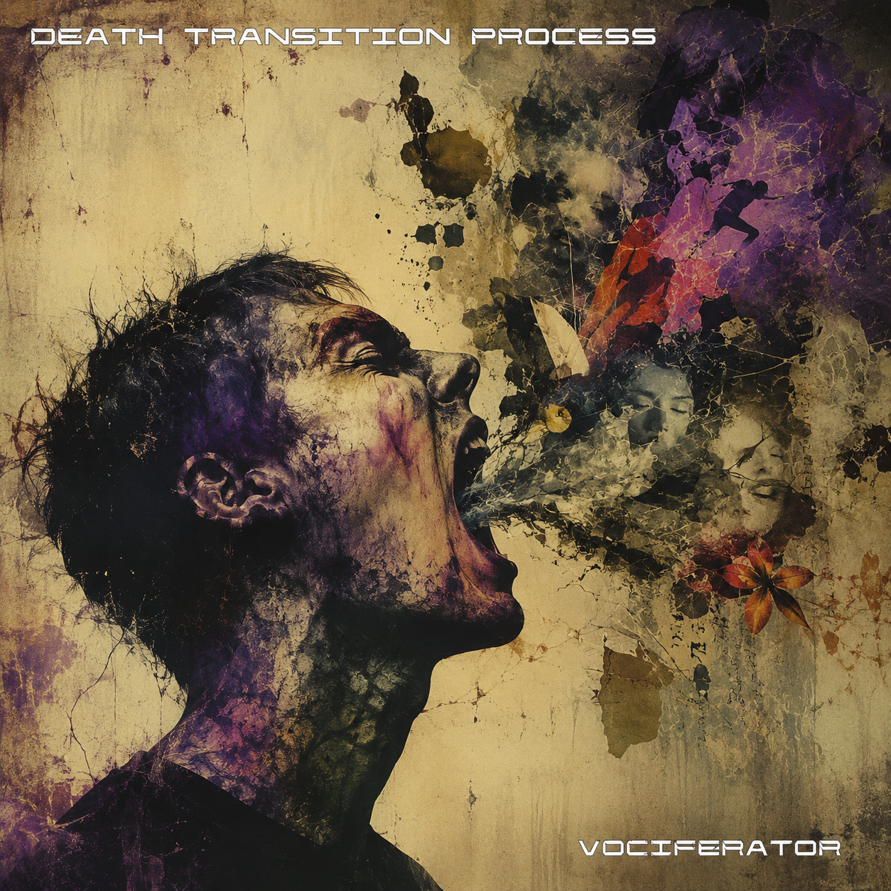 Vociferator visual study — symbolic